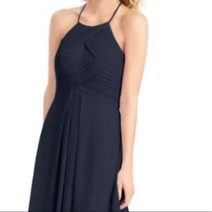 Azazie Ginger Dark Navy